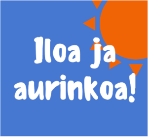 iloa ja aurinkoa